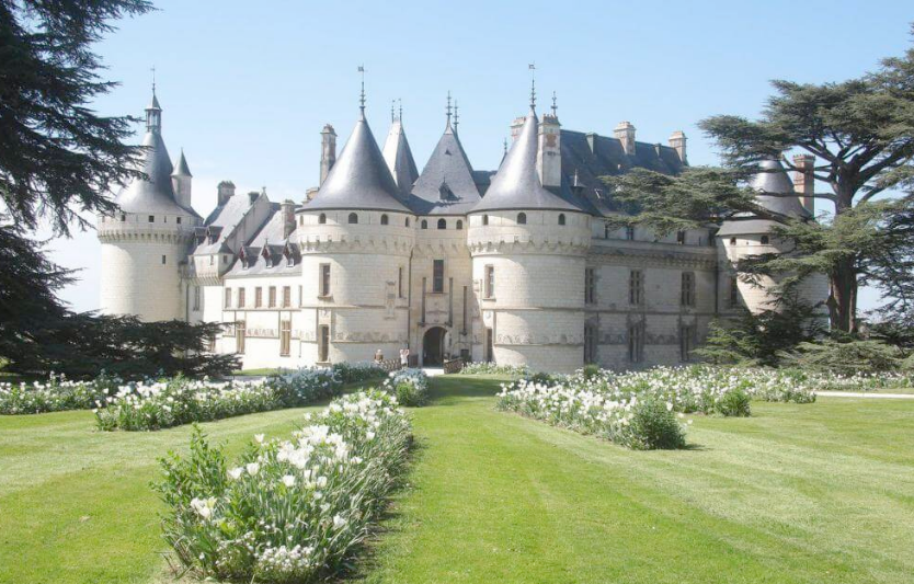 Châteaux autour de Tours : carte et itinéraire