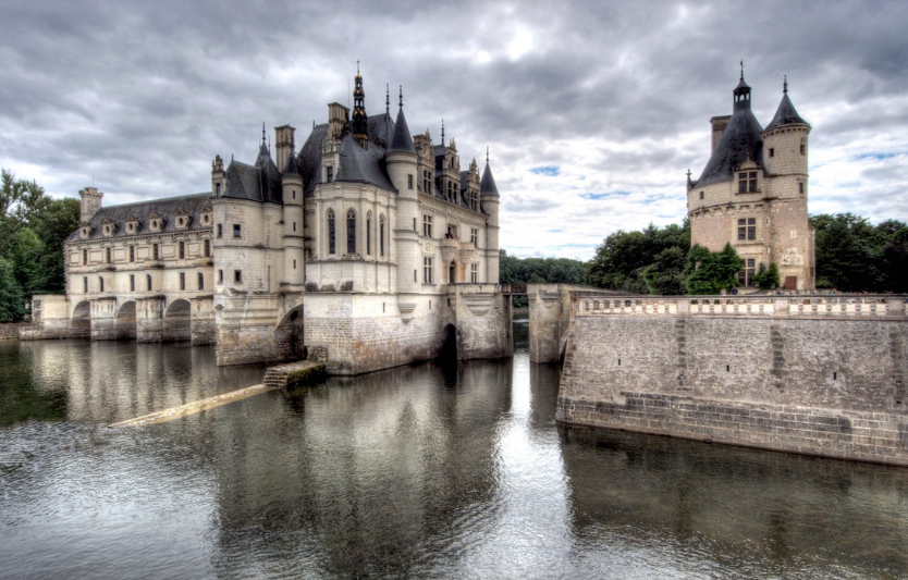 Architecture des châteaux de la Loire
