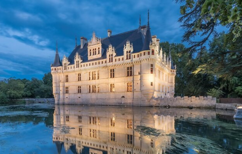 Azay-le-Rideau et autres châteaux incontournables