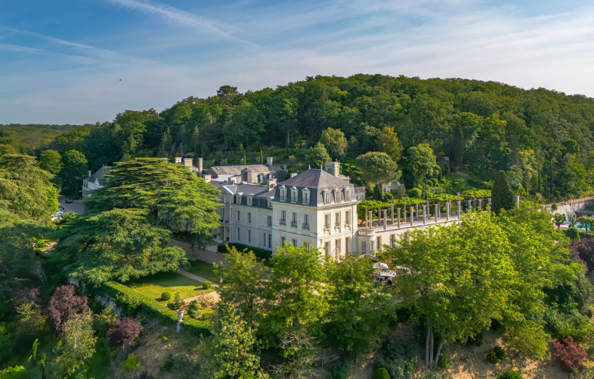 Hôtels près des châteaux de la Loire