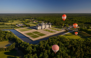 Circuit des châteaux de la Loire : itinéraire complet