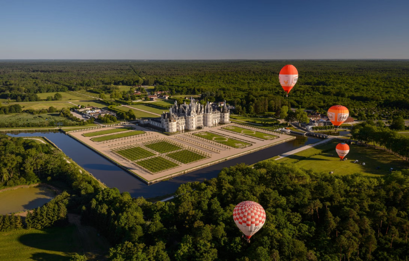 Circuit des châteaux de la Loire : itinéraire complet